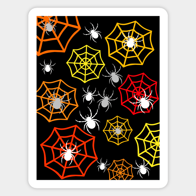 HAPPY Halloween Creepy Crawlers Sticker by SartorisArt1